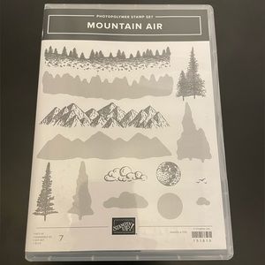 New! Unused! Stampin Up set!